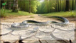 impact of climate change on snake distribution