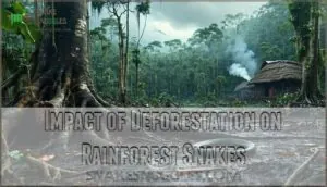 impact of deforestation on rainforest snakes impact of deforestation on rainforest snakes