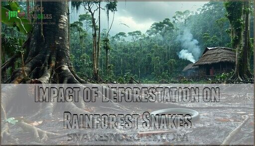 Beautiful view of Snake Predation Impact On Ecosystem Structure In Forests