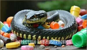 impaction and obstruction