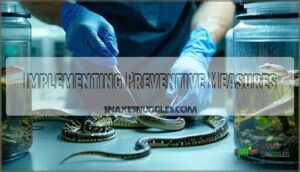 implementing preventive measures