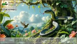 implications of snake diet implications of snake diet