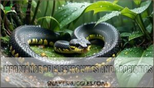 importance of electrolytes and probiotics