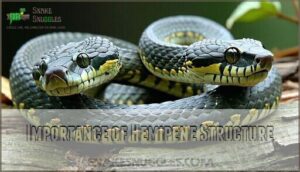 importance of hemipene structure
