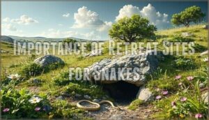 importance of retreat sites for snakes