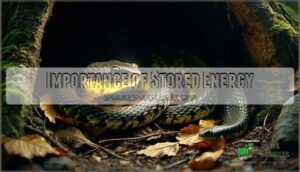 importance of stored energy