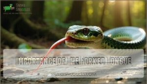 importance of the forked tongue