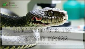 importance of veterinary expertise in diagnosis