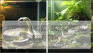 improving snake husbandry for better health