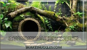 incorporating climbing elements