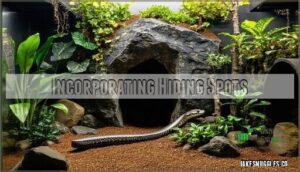 incorporating hiding spots