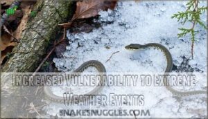 increased vulnerability to extreme weather events