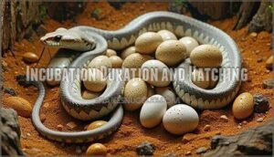incubation duration and hatching
