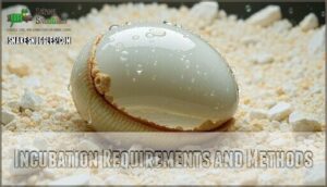 incubation requirements and methods