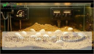 incubation temperature and humidity