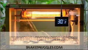 incubation temperature control