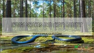 indigo snakes and their habitat