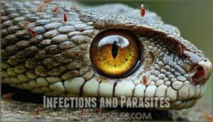 infections and parasites