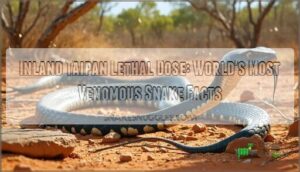 inland taipan lethal dose