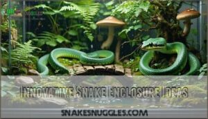 innovative snake enclosure ideas