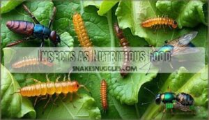 insects as nutritious food