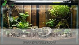insulation and warmth retention
