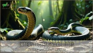 interspecies snake bites