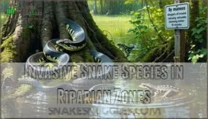 invasive snake species in riparian zones invasive snake species in riparian zones