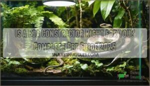 is a boa constrictor right