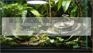 is a boa constrictor right is a boa constrictor right