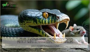 jaw mobility adaptations