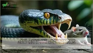 jaw mobility adaptations jaw mobility adaptations