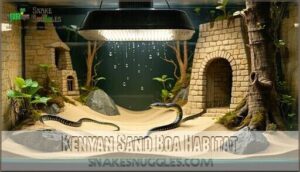 kenyan sand boa habitat
