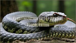 keratinization and epidermal regeneration