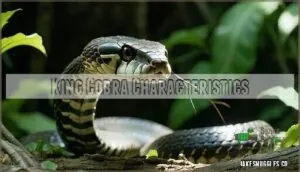 king cobra characteristics king cobra characteristics
