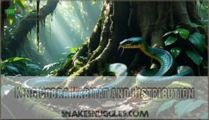 king cobra habitat and distribution