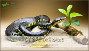 king snake health