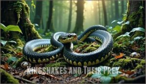 kingsnakes and their prey