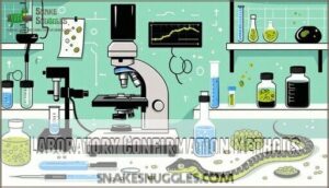 laboratory confirmation methods