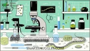 laboratory confirmation methods laboratory confirmation methods