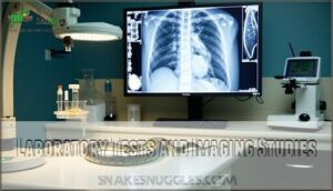 laboratory tests and imaging studies
