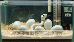 length of incubation period