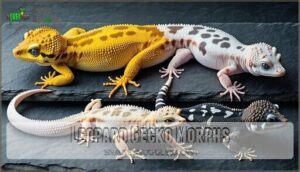leopard gecko morphs