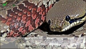lesions and discoloration