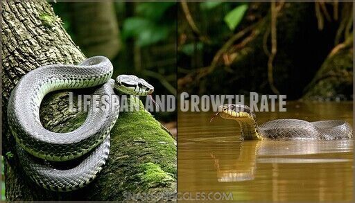 Boa Growth Rates Difference Between Boa Constrictor and Anaconda: Size & Habitat Facts