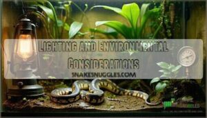 lighting and environmental considerations