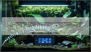 lighting and heating controllers