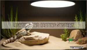 lighting and heating systems