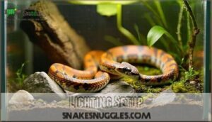 lighting setup