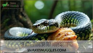 limitations of digestion